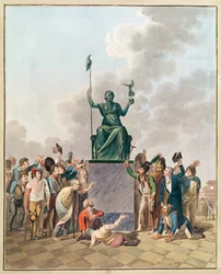 Freiheit, 10. November 1793